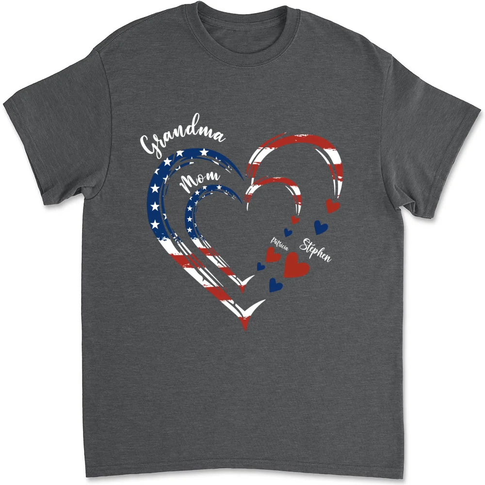 Home Is Where Grandma Is - Personalized Custom Shirt - Image 12