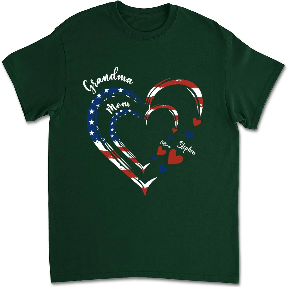 Home Is Where Grandma Is - Personalized Custom Shirt - Image 13