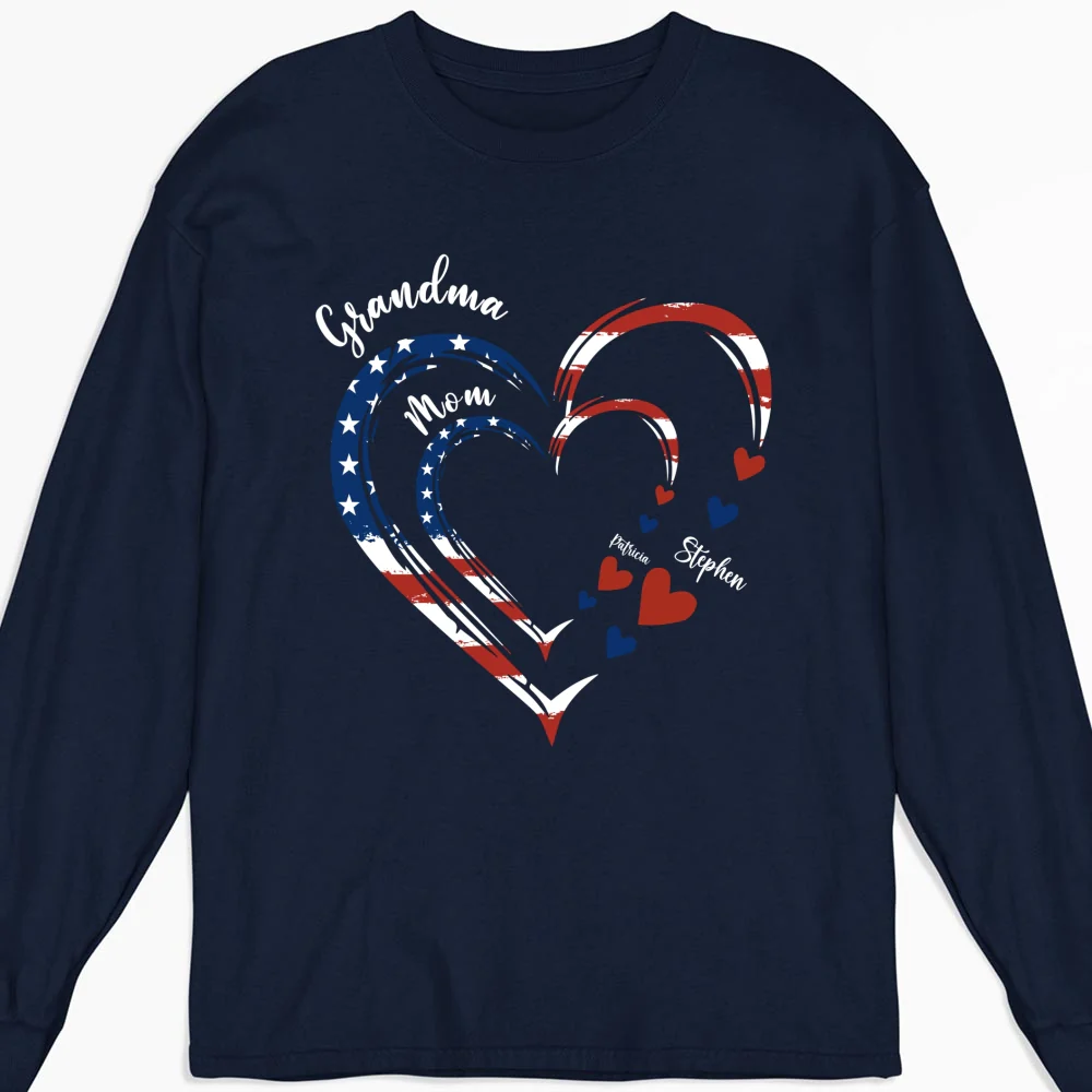 Home Is Where Grandma Is - Personalized Custom Shirt - Image 17