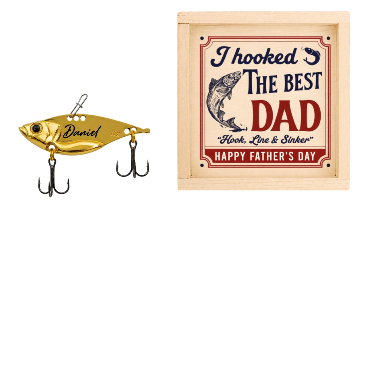 Hook Line And Sinker - Personalized Custom Fishing Lure - Image 17