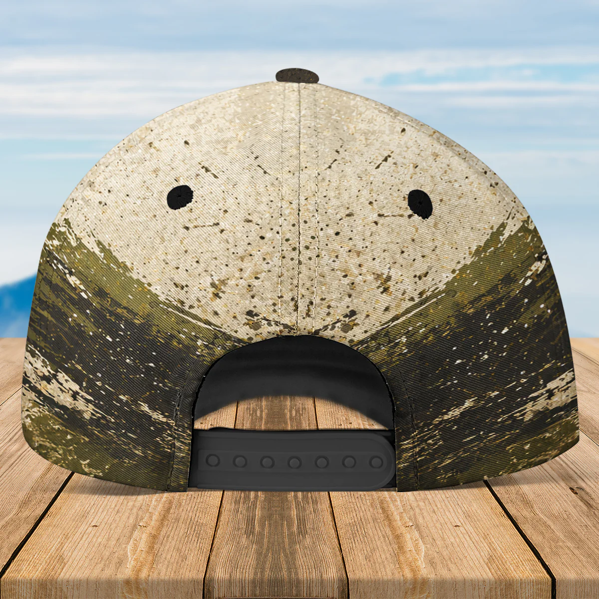 Hooked On - Personalized Custom Classic Cap - Image 3
