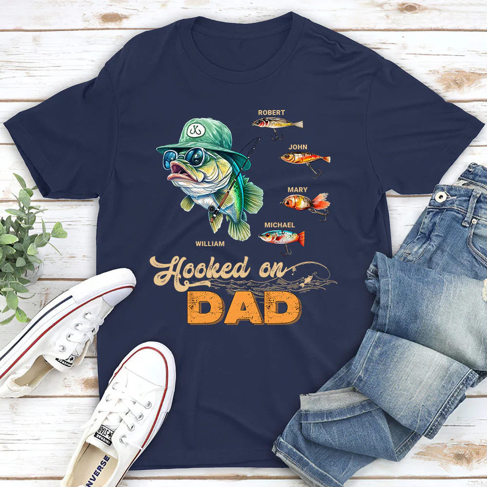 Hooked On - Personalized Custom Shirt - Image 2