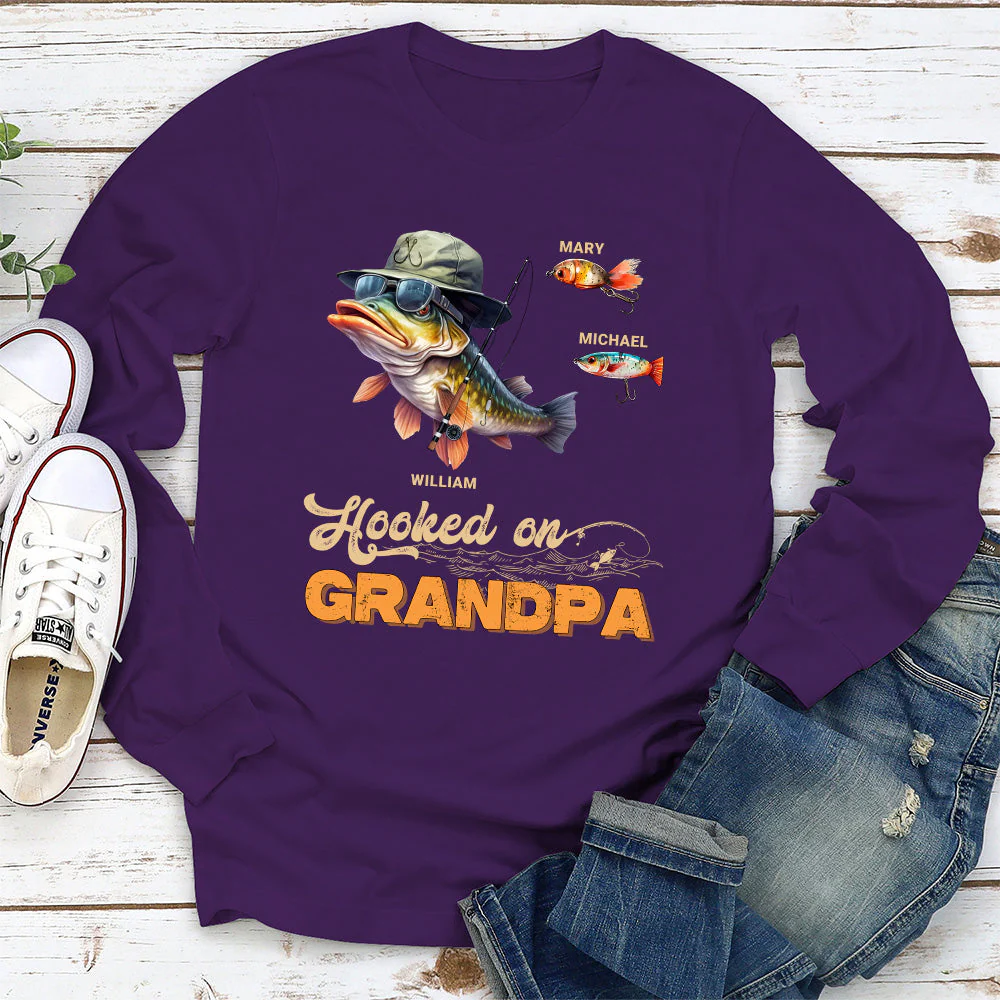 Hooked On - Personalized Custom Shirt - Image 3