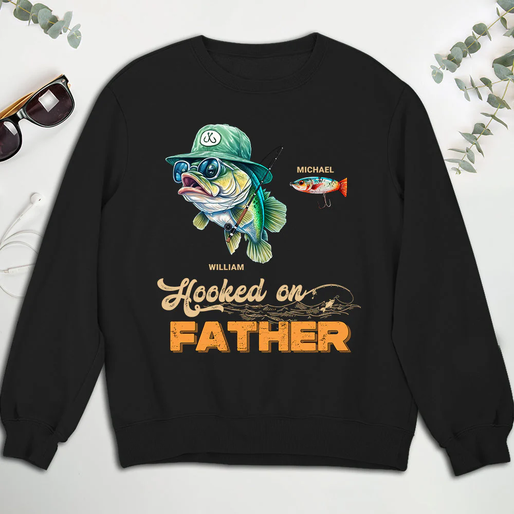 Hooked On - Personalized Custom Shirt - Image 4