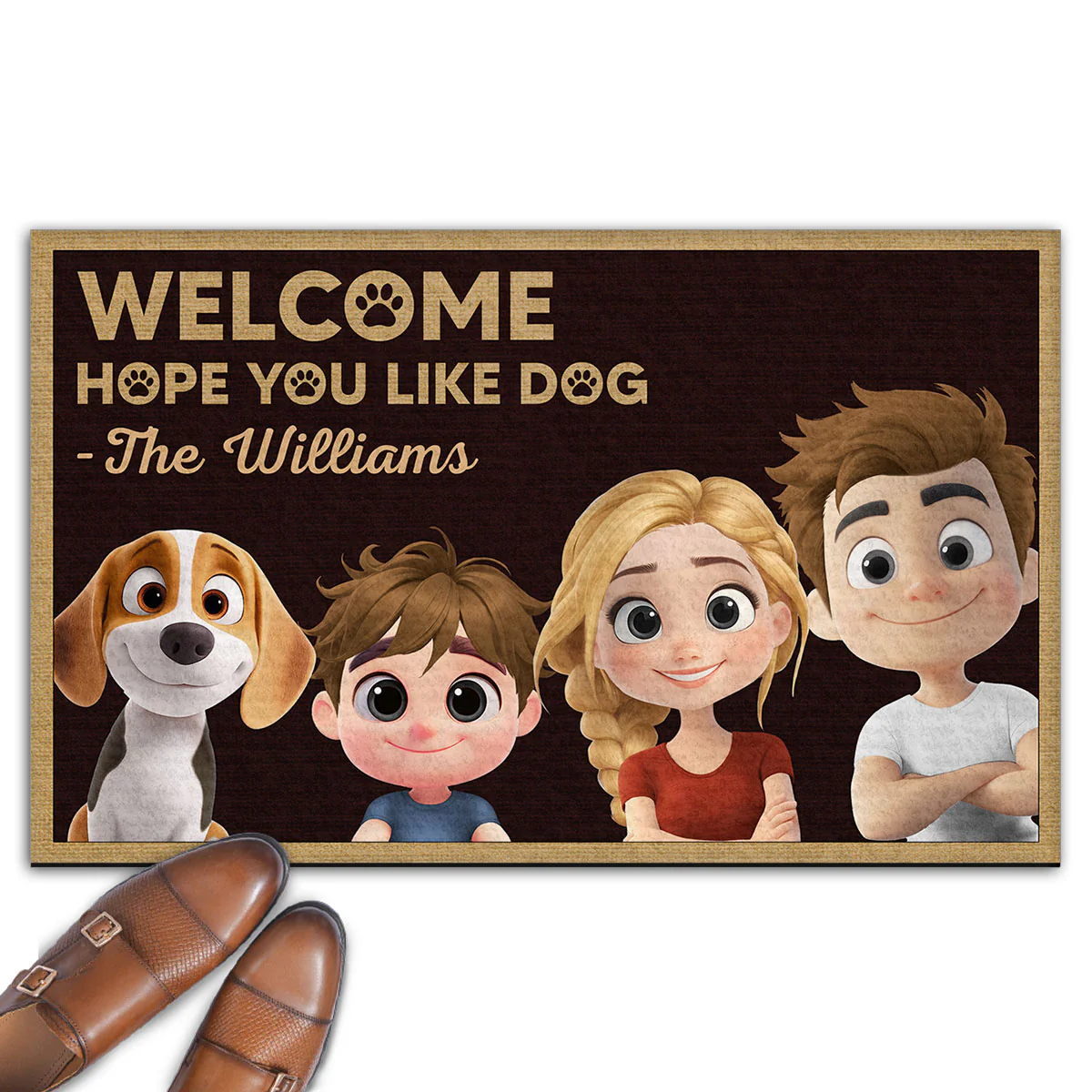 Hope - Personalized Custom Doormat