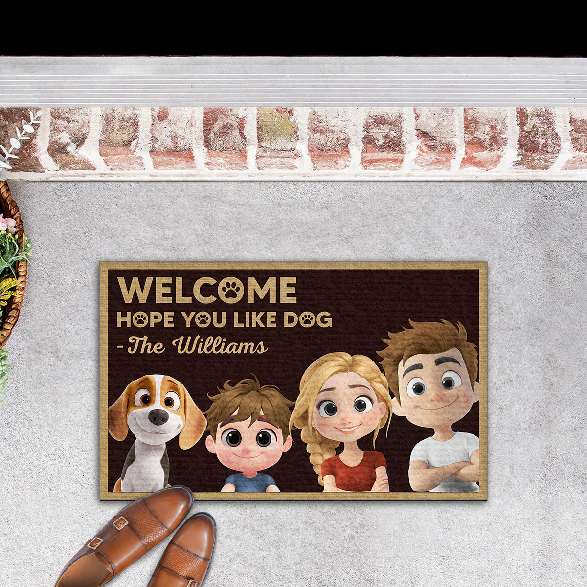 Hope - Personalized Custom Doormat - Image 4