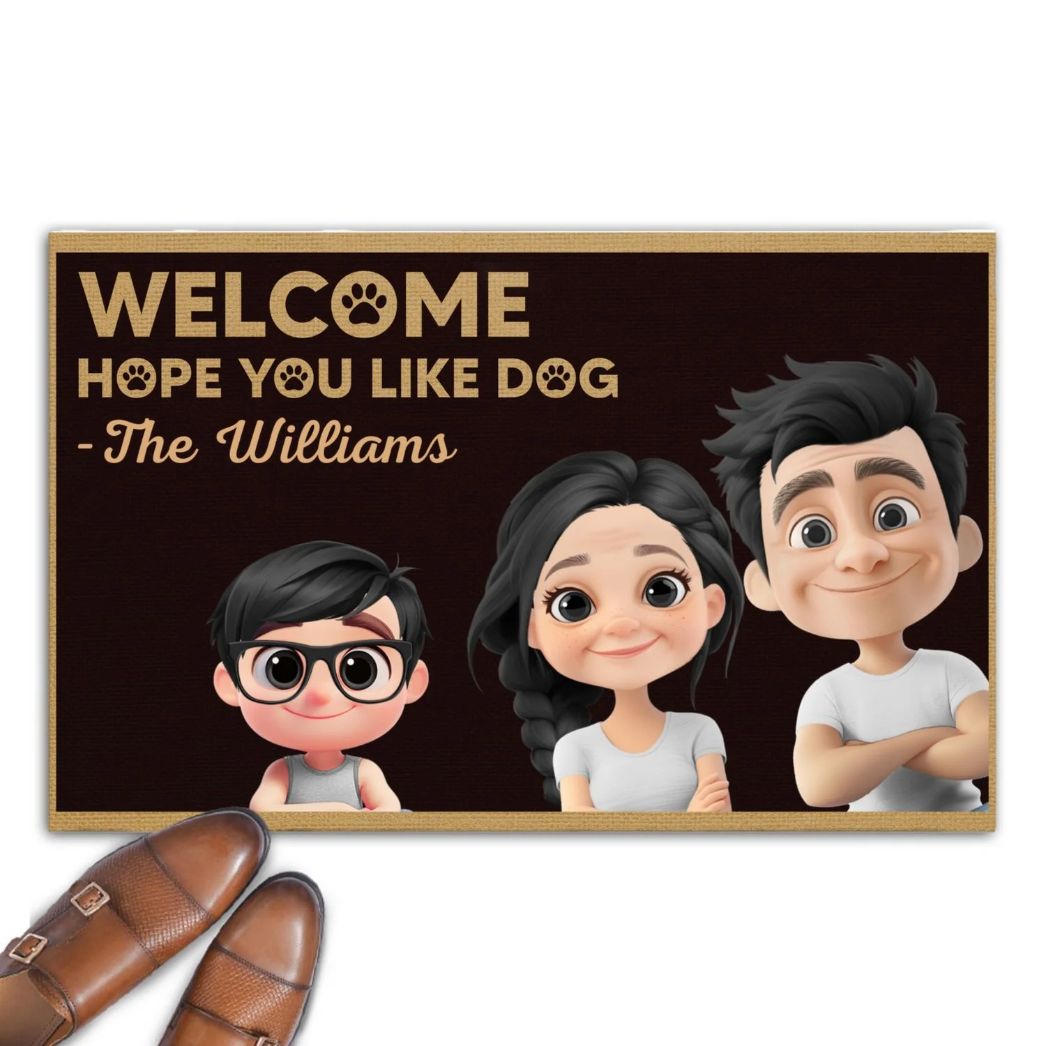 Hope - Personalized Custom Doormat - Image 6