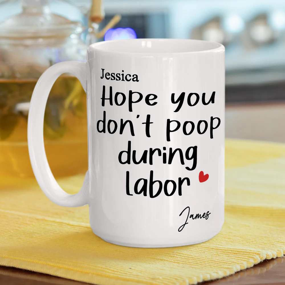 Hope You Do Not Do This - Personalized Custom Coffee Mug - Image 4