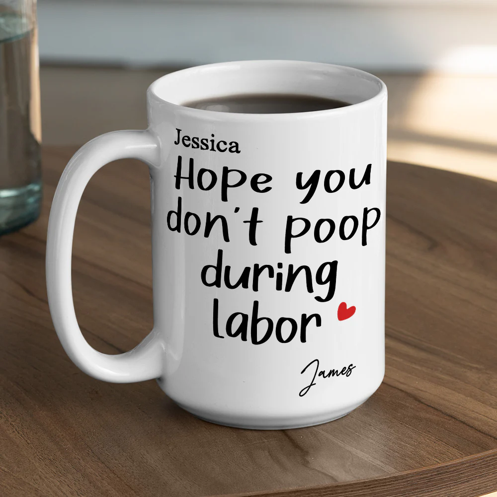 Hope You Do Not Do This - Personalized Custom Coffee Mug - Image 5