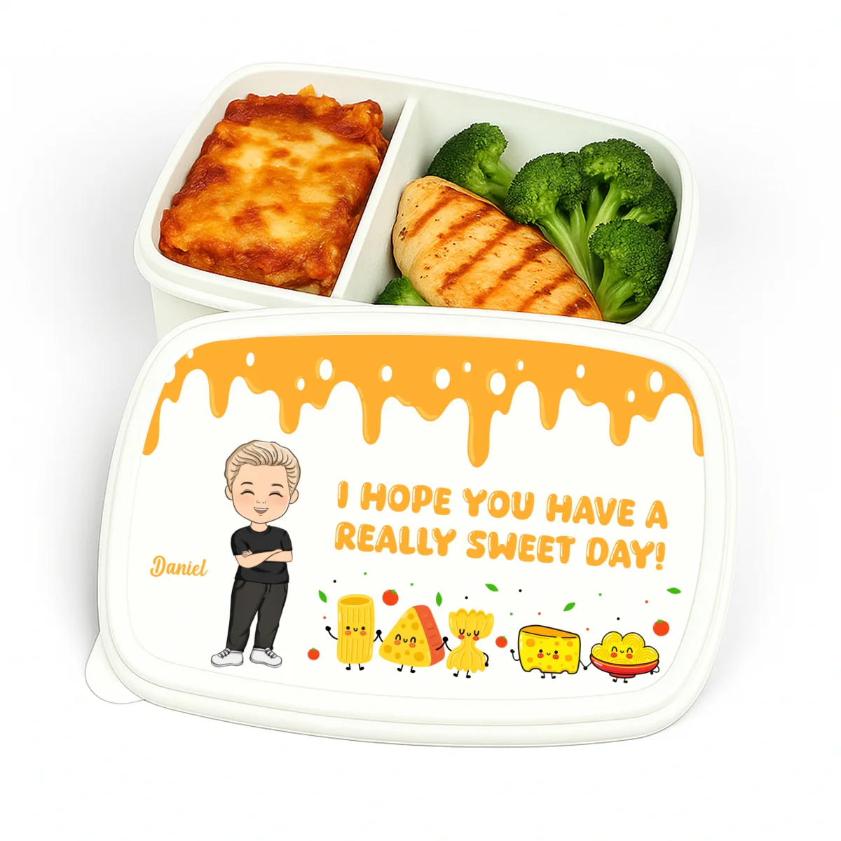 Hope You Have A Sweet Day - Personalized Custom Lunch Box - Image 5
