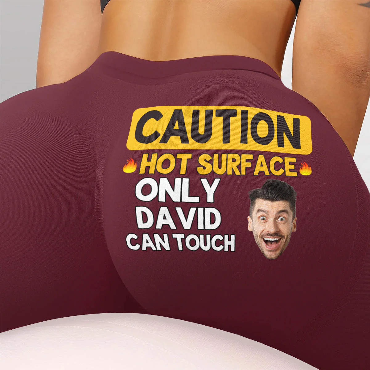 Hot Surface - Personalized Custom Leggings - Image 2