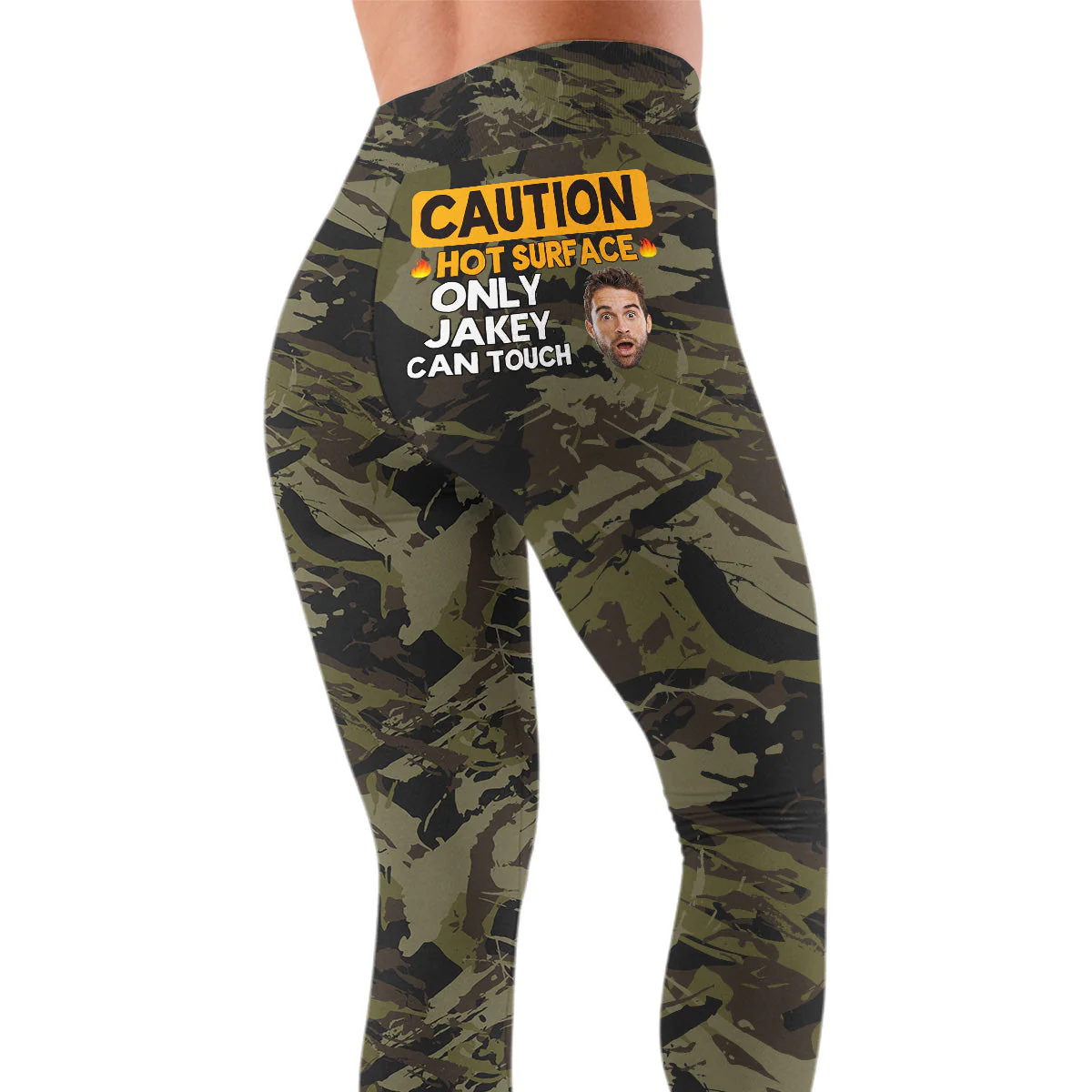 Hot Surface - Personalized Custom Leggings - Image 3