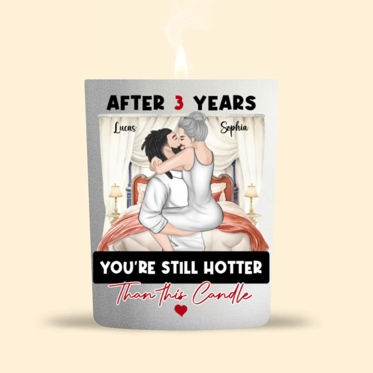 Hotter Than This Candle - Personalized Custom Candle - Image 6