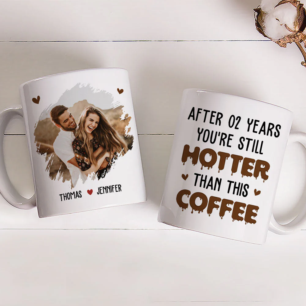 Hotter Than This - Personalized Custom Coffee Mug - Image 2