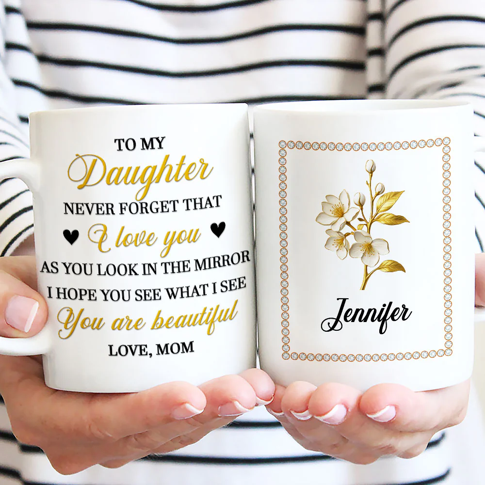 How Beautiful You Are - Personalized Custom 3D Effect Mug - Image 2