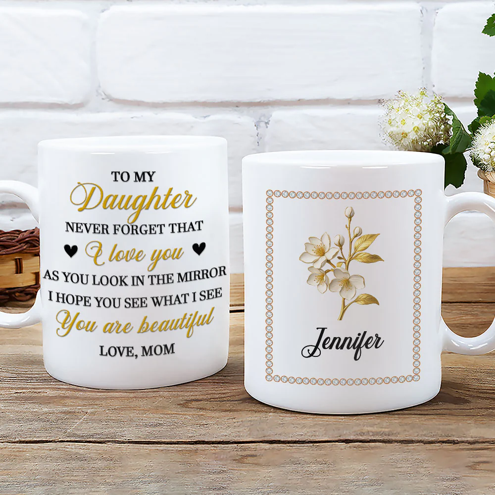 How Beautiful You Are - Personalized Custom 3D Effect Mug - Image 3
