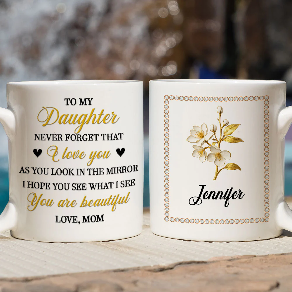 How Beautiful You Are - Personalized Custom 3D Effect Mug - Image 4