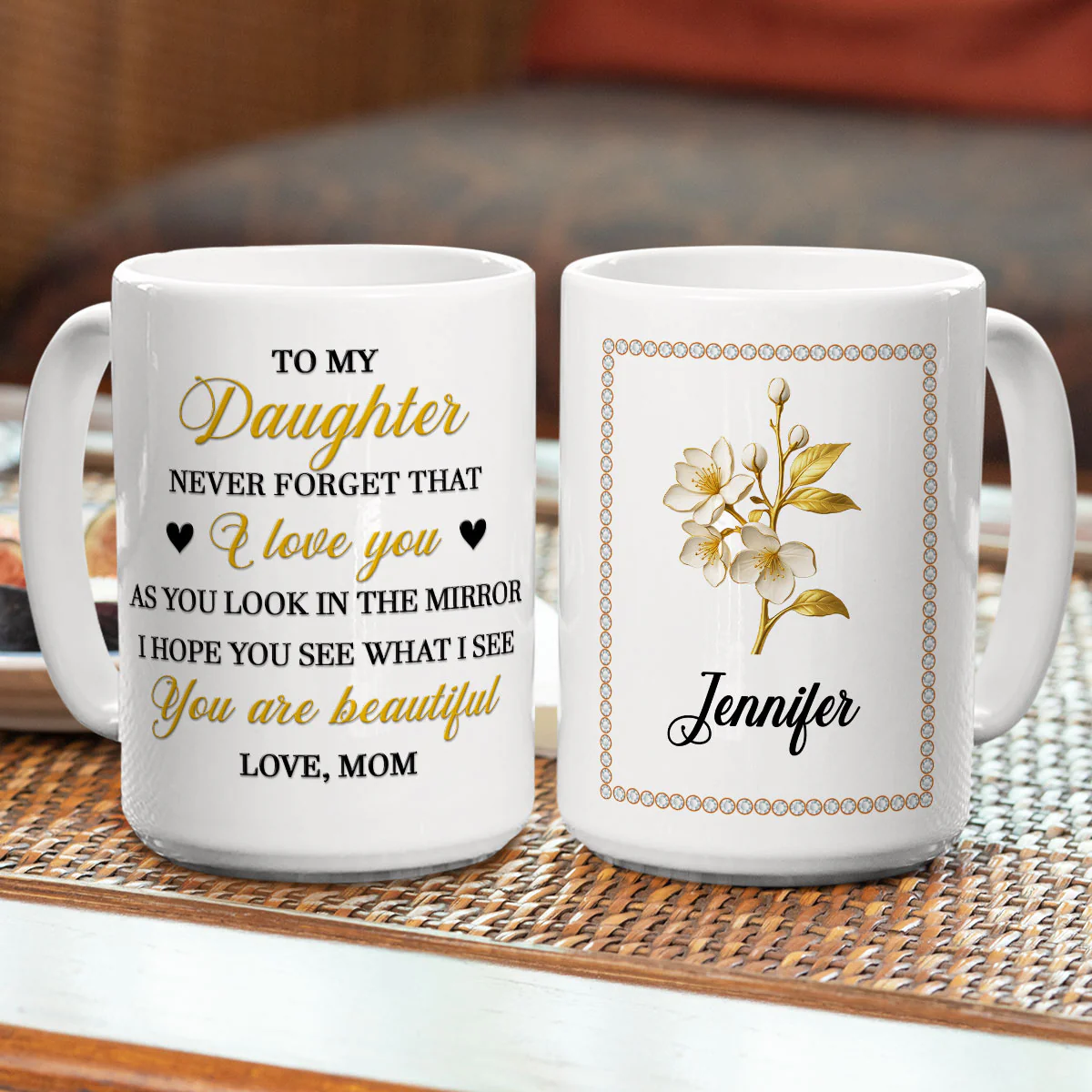 How Beautiful You Are - Personalized Custom 3D Effect Mug - Image 5