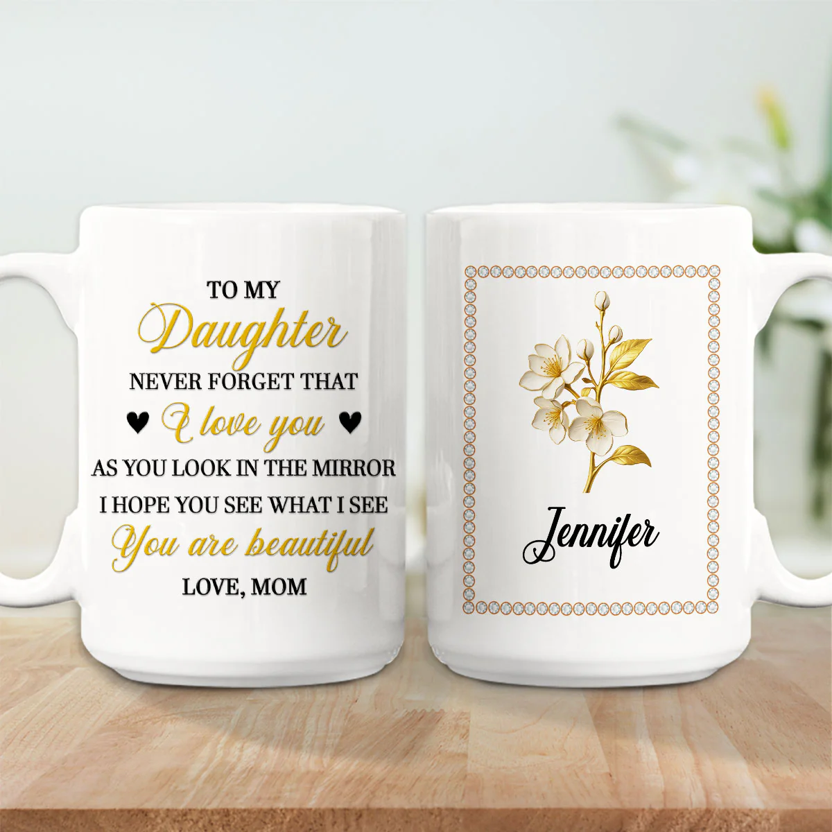 How Beautiful You Are - Personalized Custom 3D Effect Mug - Image 6
