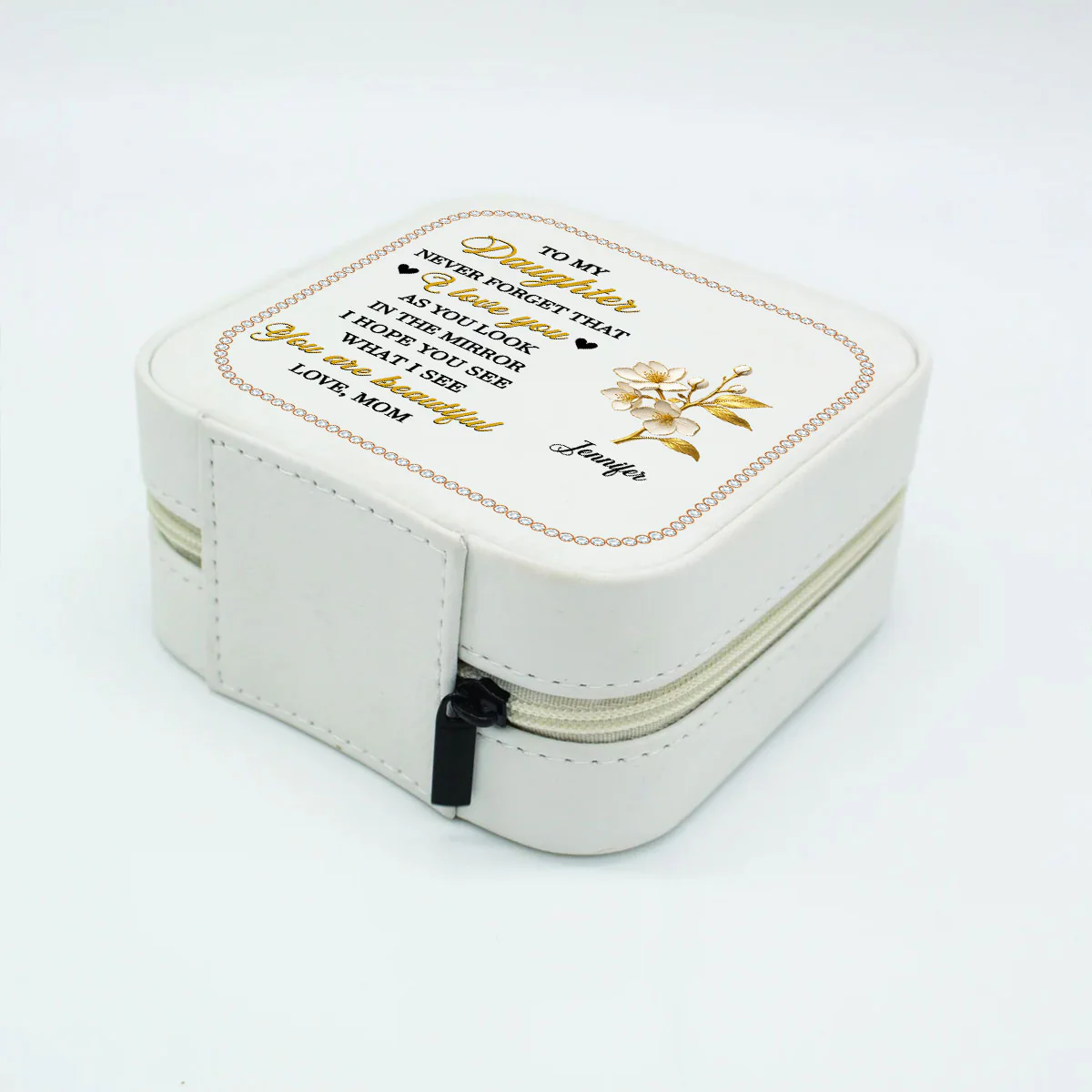 How Beautiful You Are - Personalized Custom Jewelry Box - Image 4