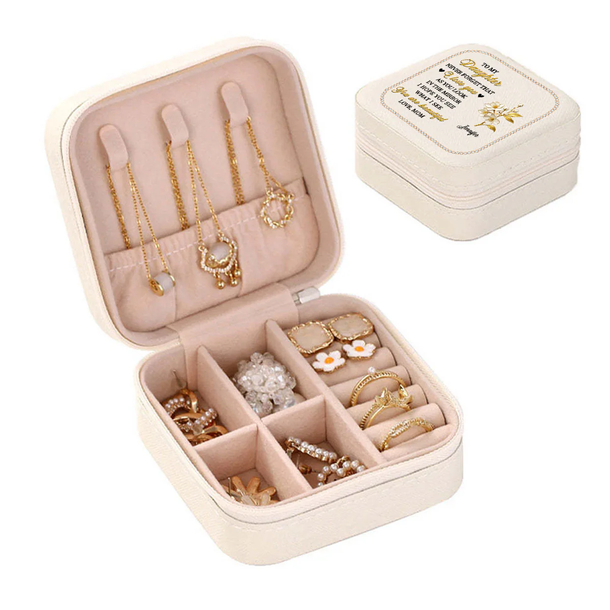 How Beautiful You Are - Personalized Custom Jewelry Box - Image 5