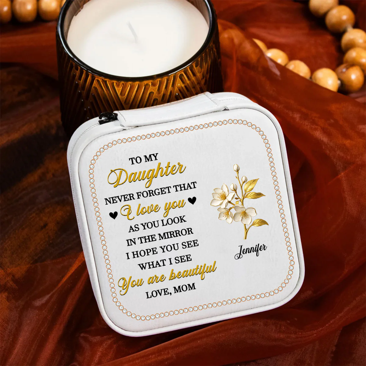 How Beautiful You Are - Personalized Custom Jewelry Box - Image 6