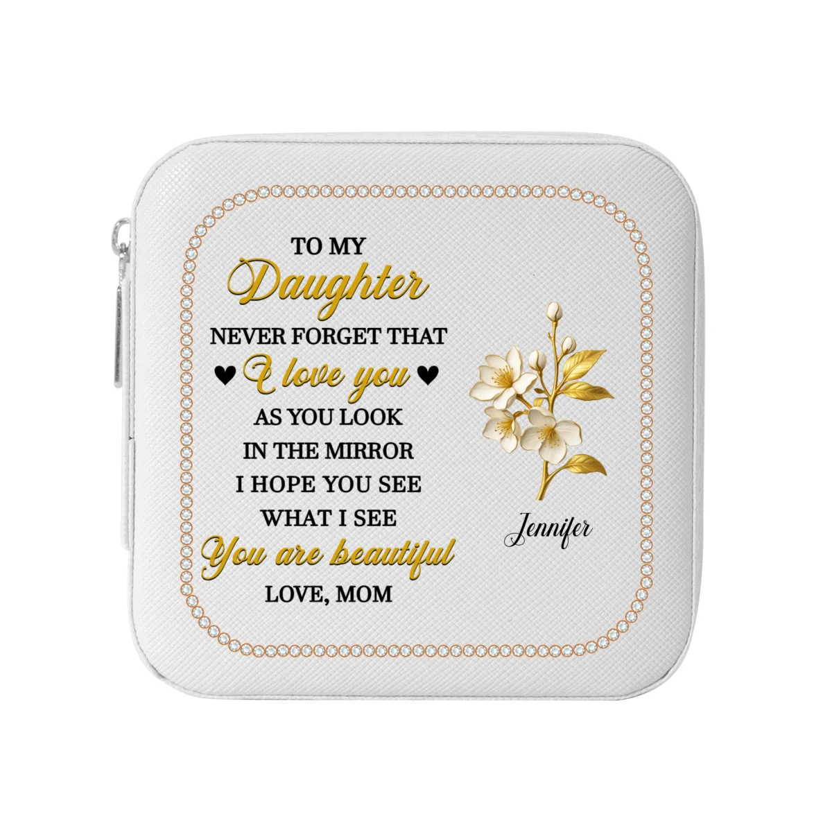 How Beautiful You Are - Personalized Custom Jewelry Box - Image 7