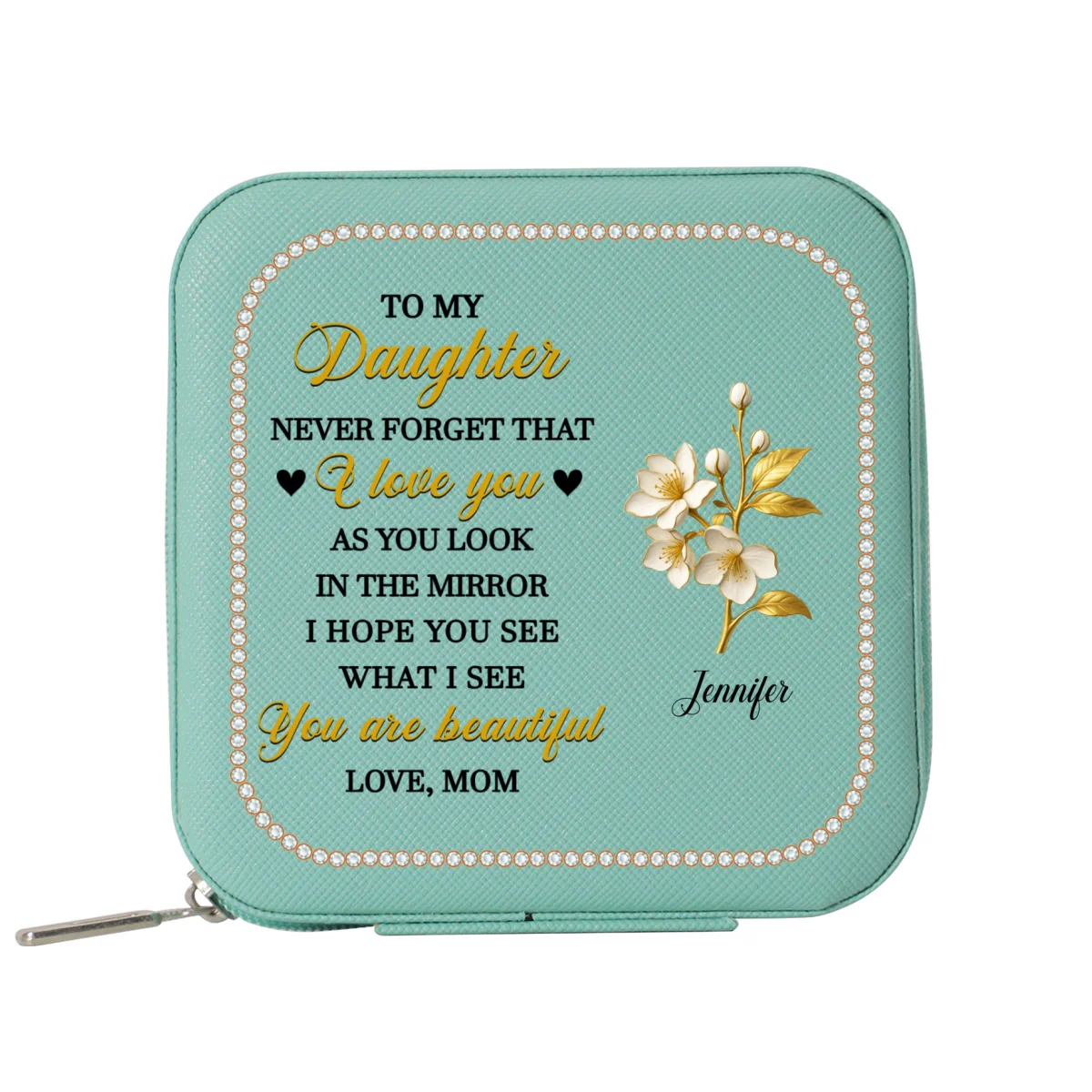 How Beautiful You Are - Personalized Custom Jewelry Box - Image 8