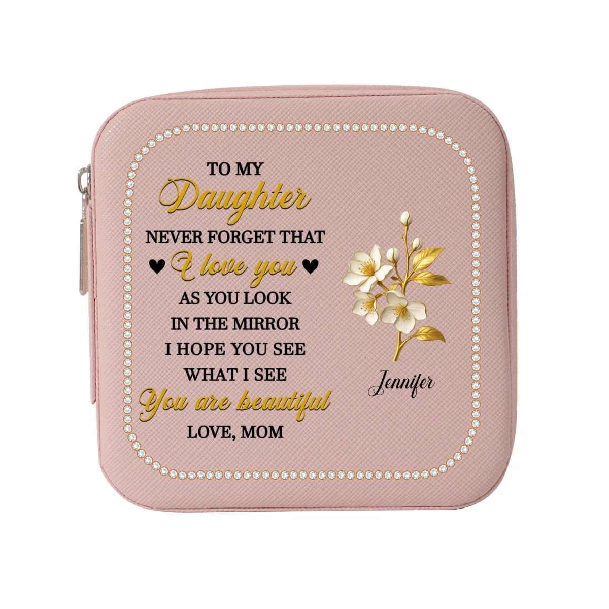 How Beautiful You Are - Personalized Custom Jewelry Box - Image 9