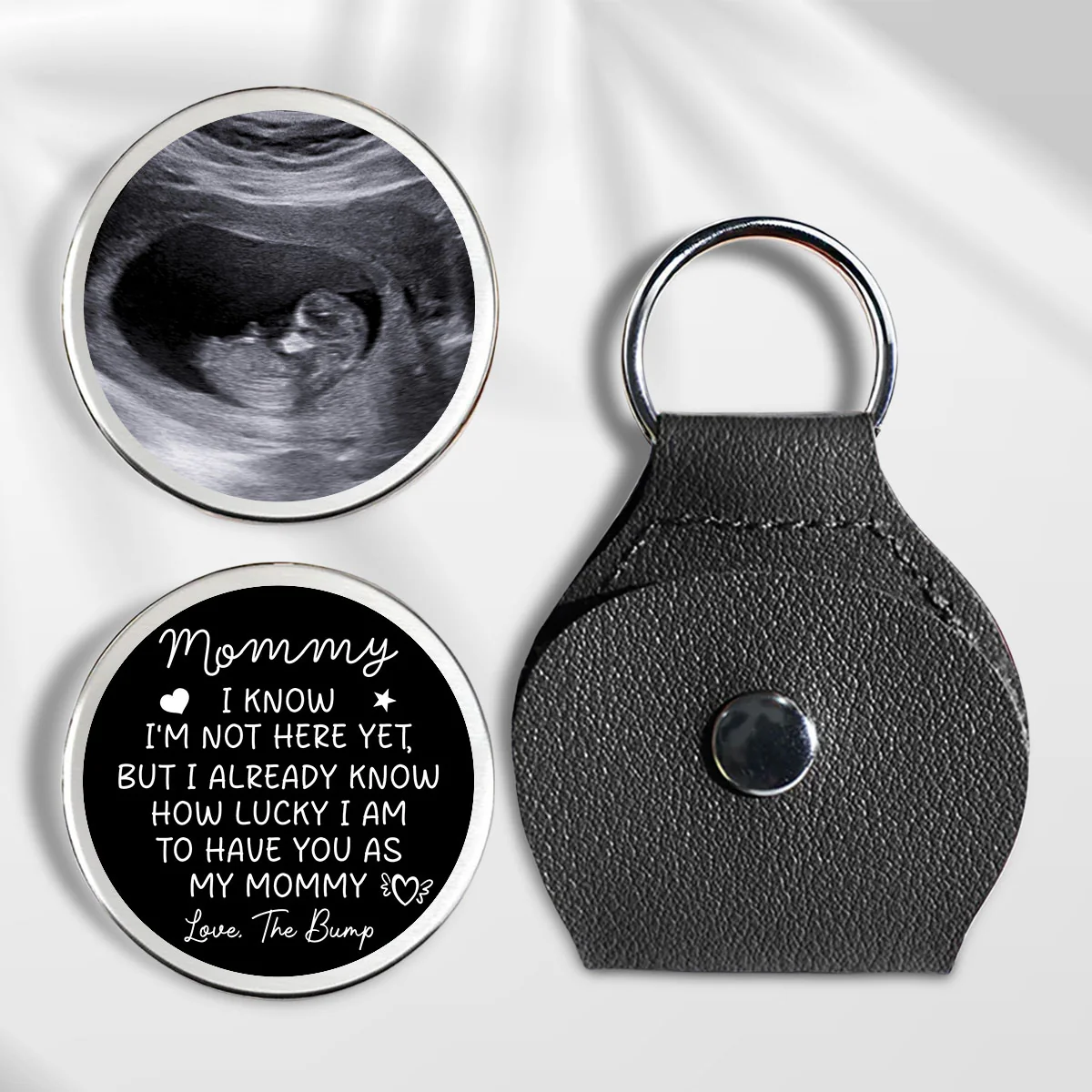 How Lucky I Am - Personalized Custom Pocket Hug - Image 4