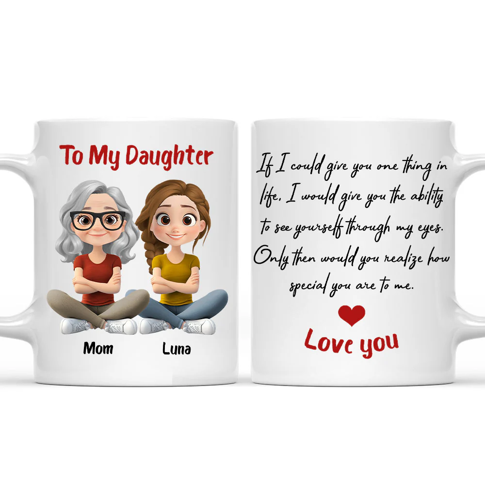 How Special You Are - Personalized Custom Coffee Mug