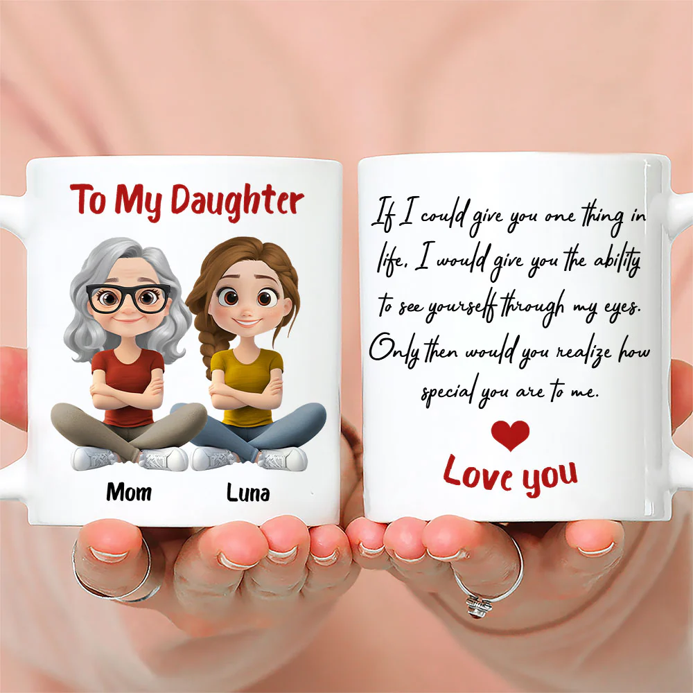 How Special You Are - Personalized Custom Coffee Mug - Image 4