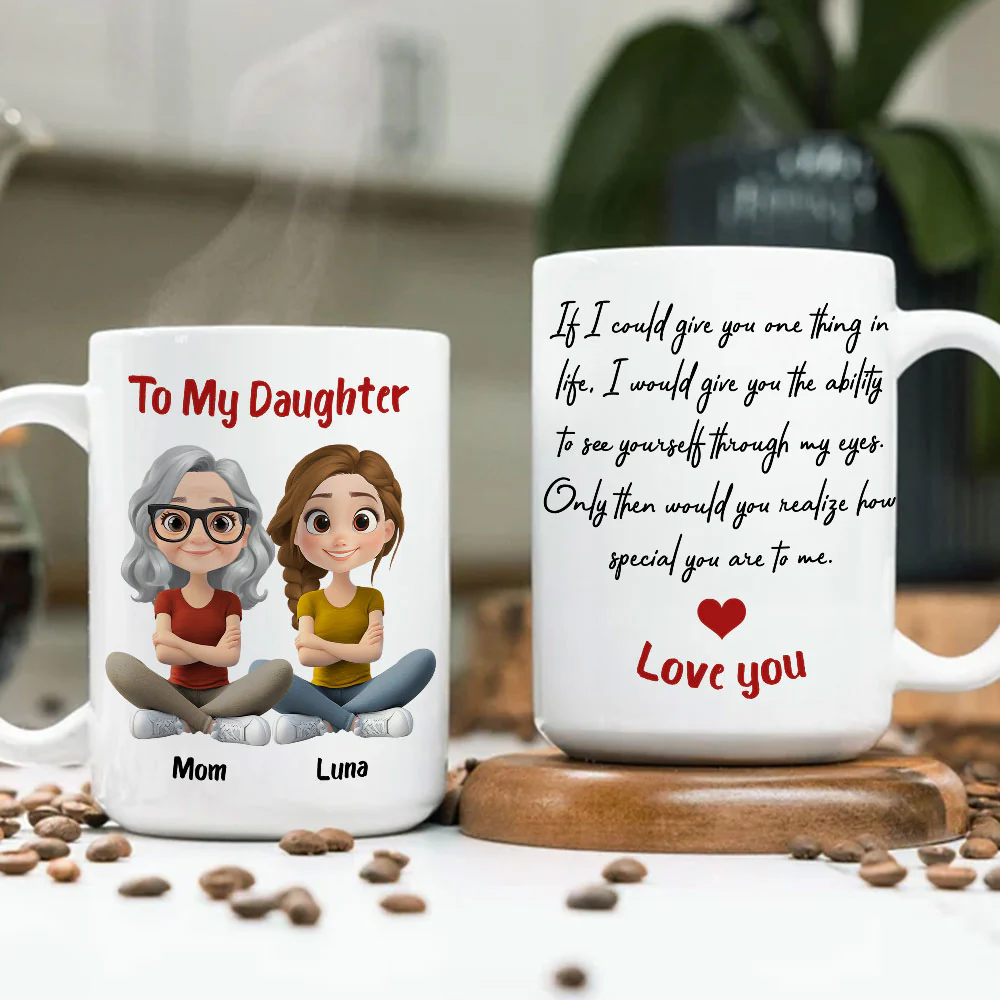 How Special You Are - Personalized Custom Coffee Mug - Image 5