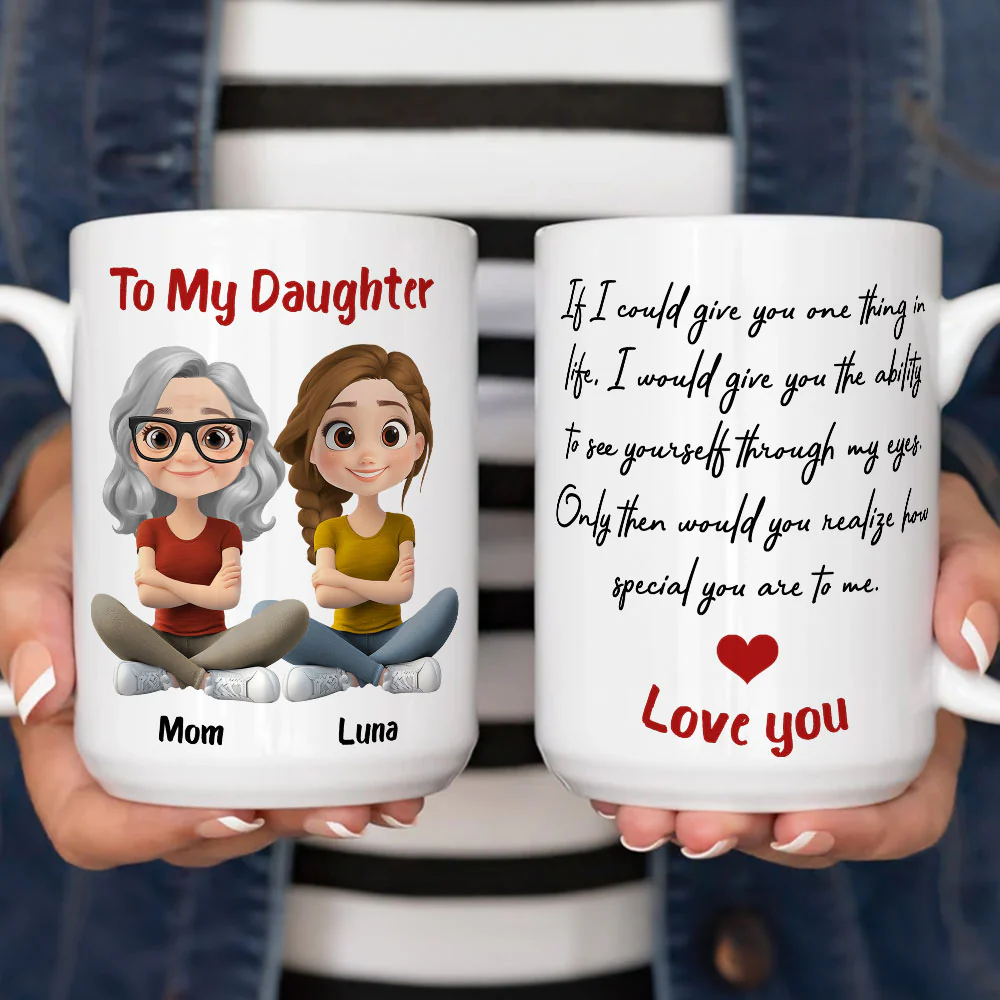 How Special You Are - Personalized Custom Coffee Mug - Image 6