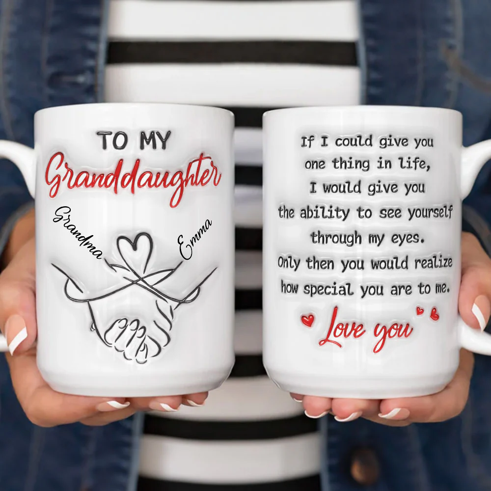 How Special You Are To Me - Personalized Custom 3D Inflated Effect Mug - Image 6