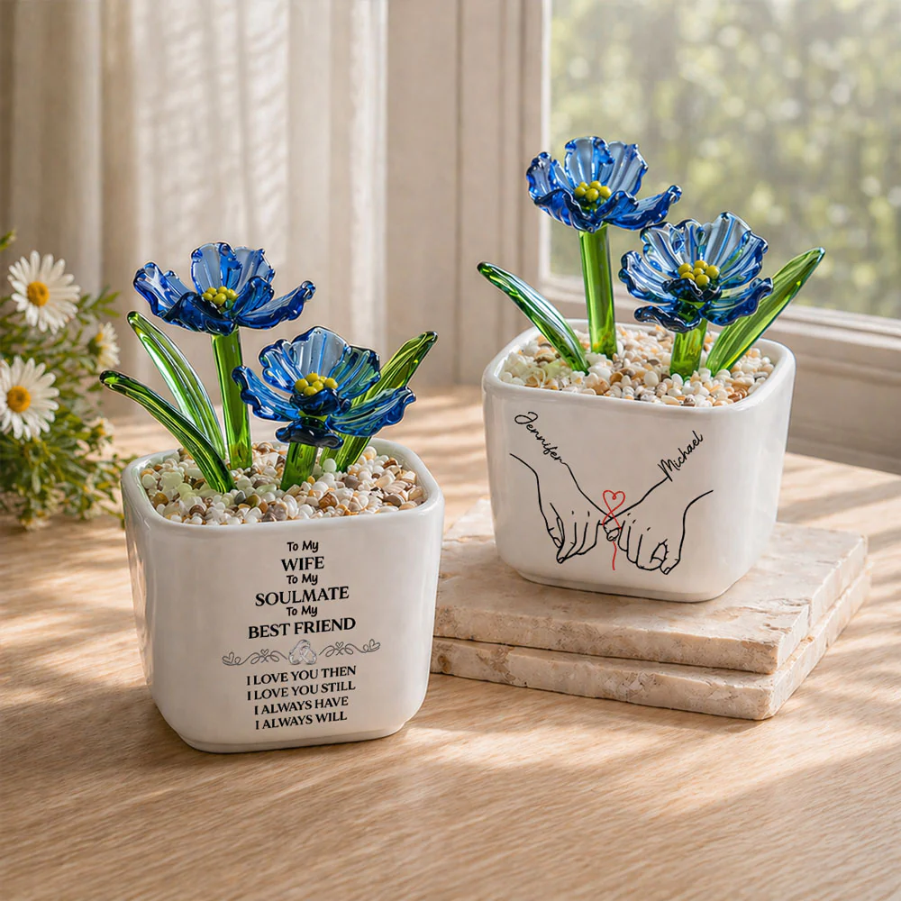 How Special You Are To Me - Personalized Custom Glass Birth Month Flower