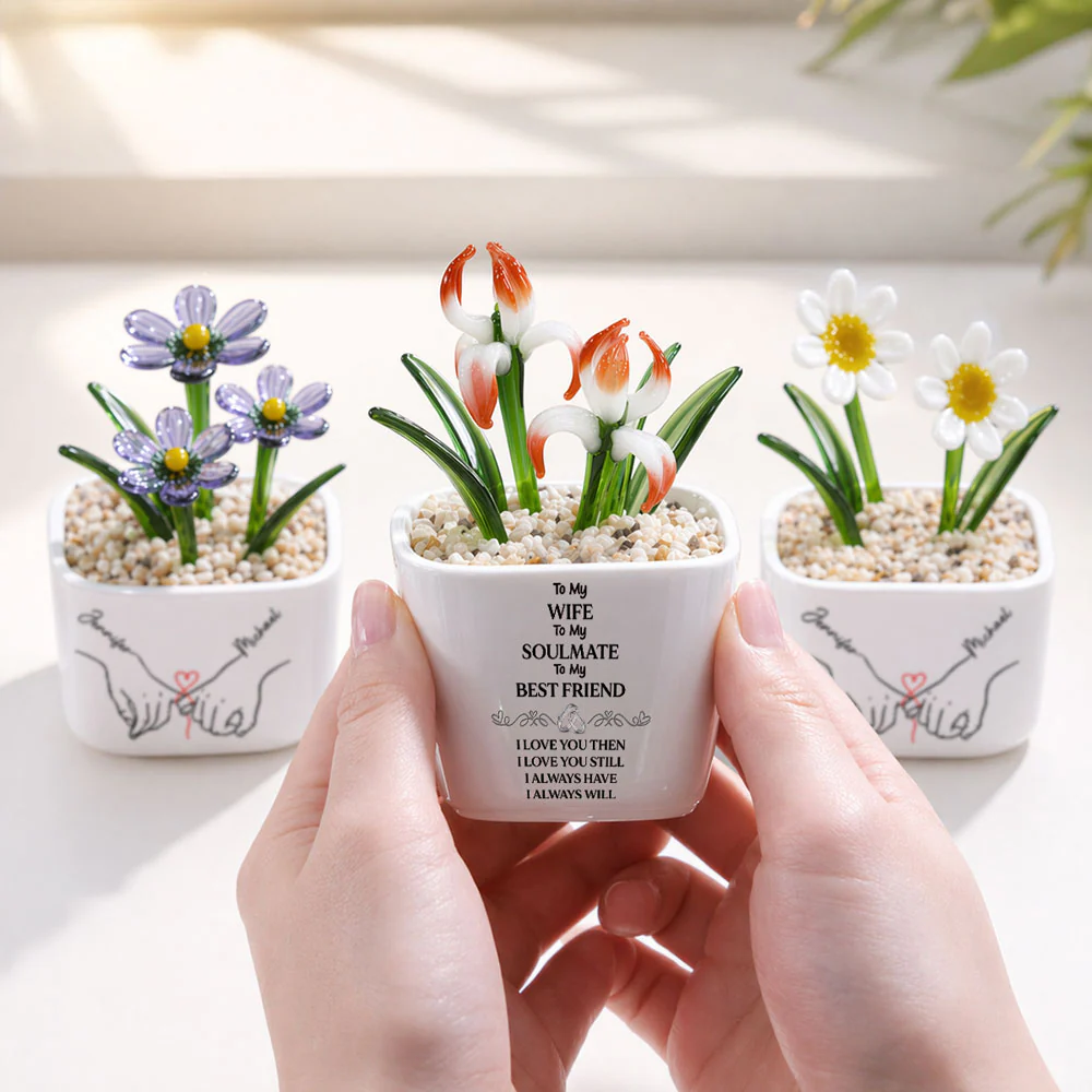 How Special You Are To Me - Personalized Custom Glass Birth Month Flower - Image 2