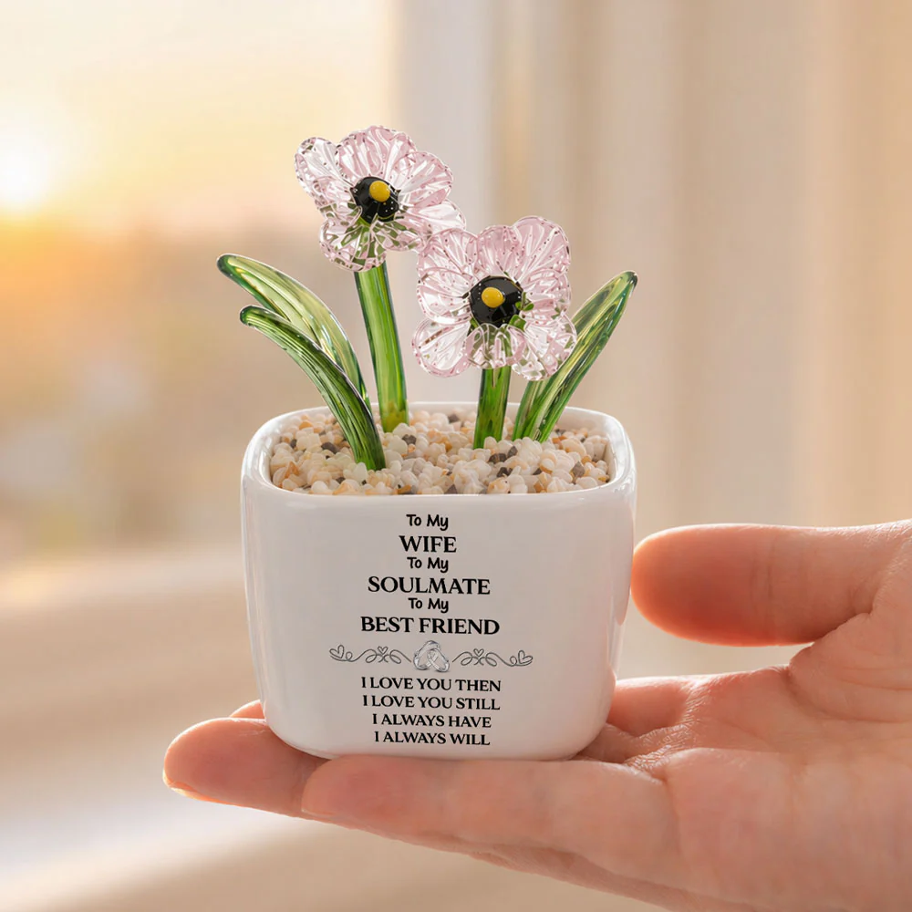 How Special You Are To Me - Personalized Custom Glass Birth Month Flower - Image 6