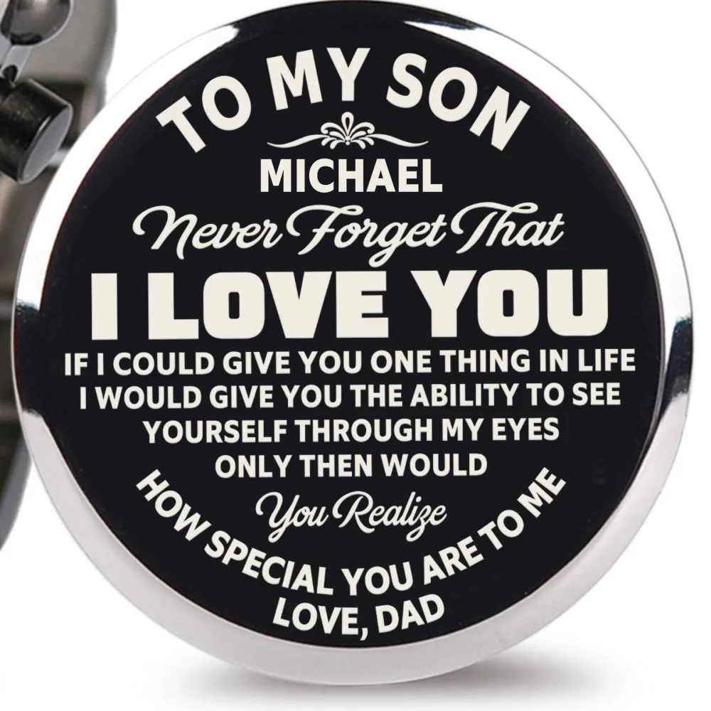 How Special You Are To Me - Personalized Engraved Wooden Watches GQ026 - Image 6
