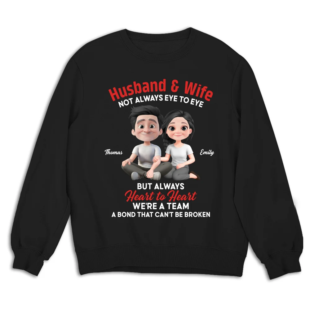 Husband And Wife - Personalized Custom Shirt - Image 16