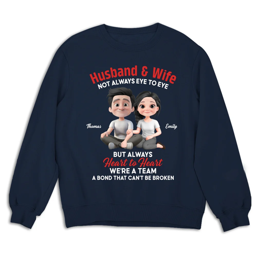 Husband And Wife - Personalized Custom Shirt - Image 18