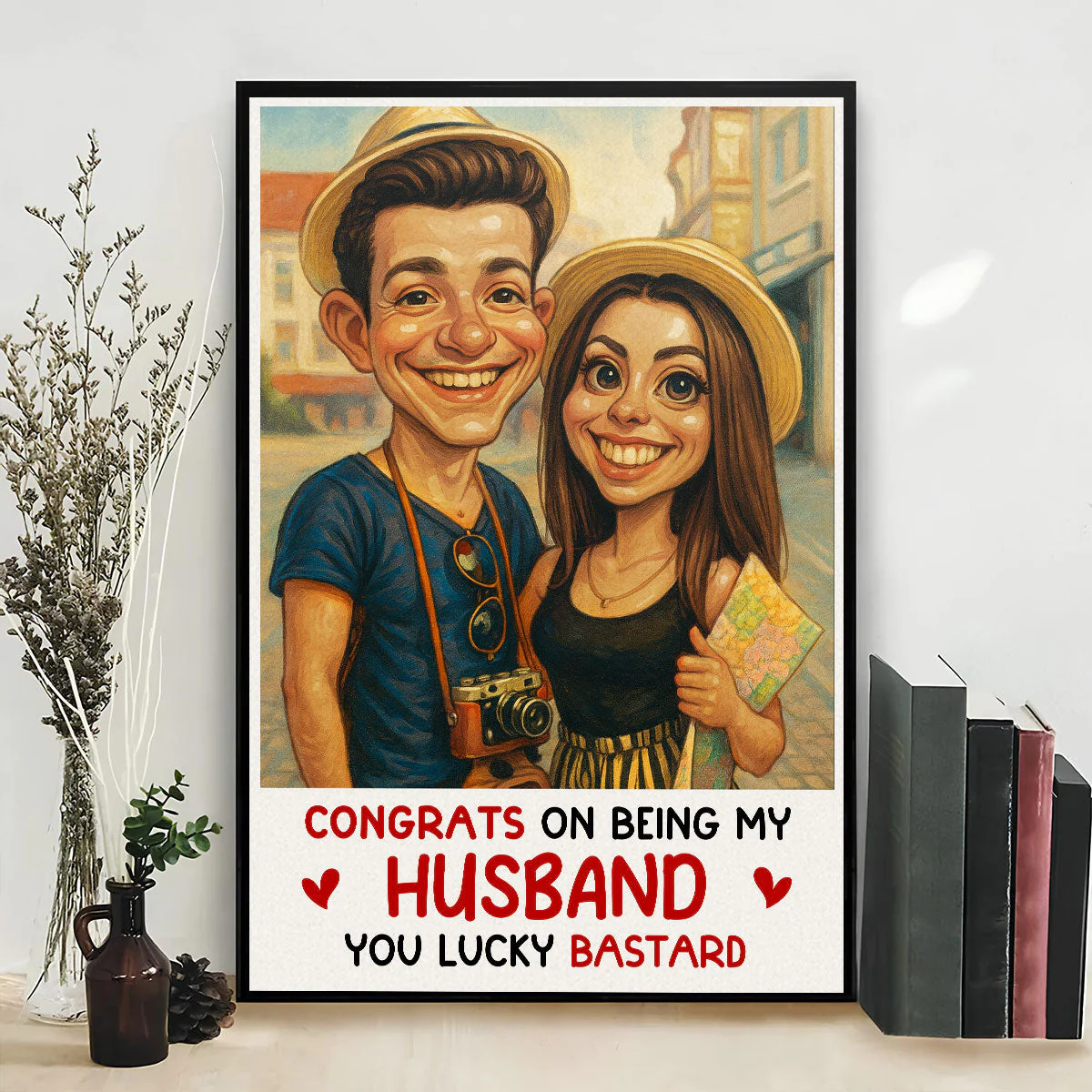 Husband And Wife Still Going Strong - Personalized Custom Poster - Image 3