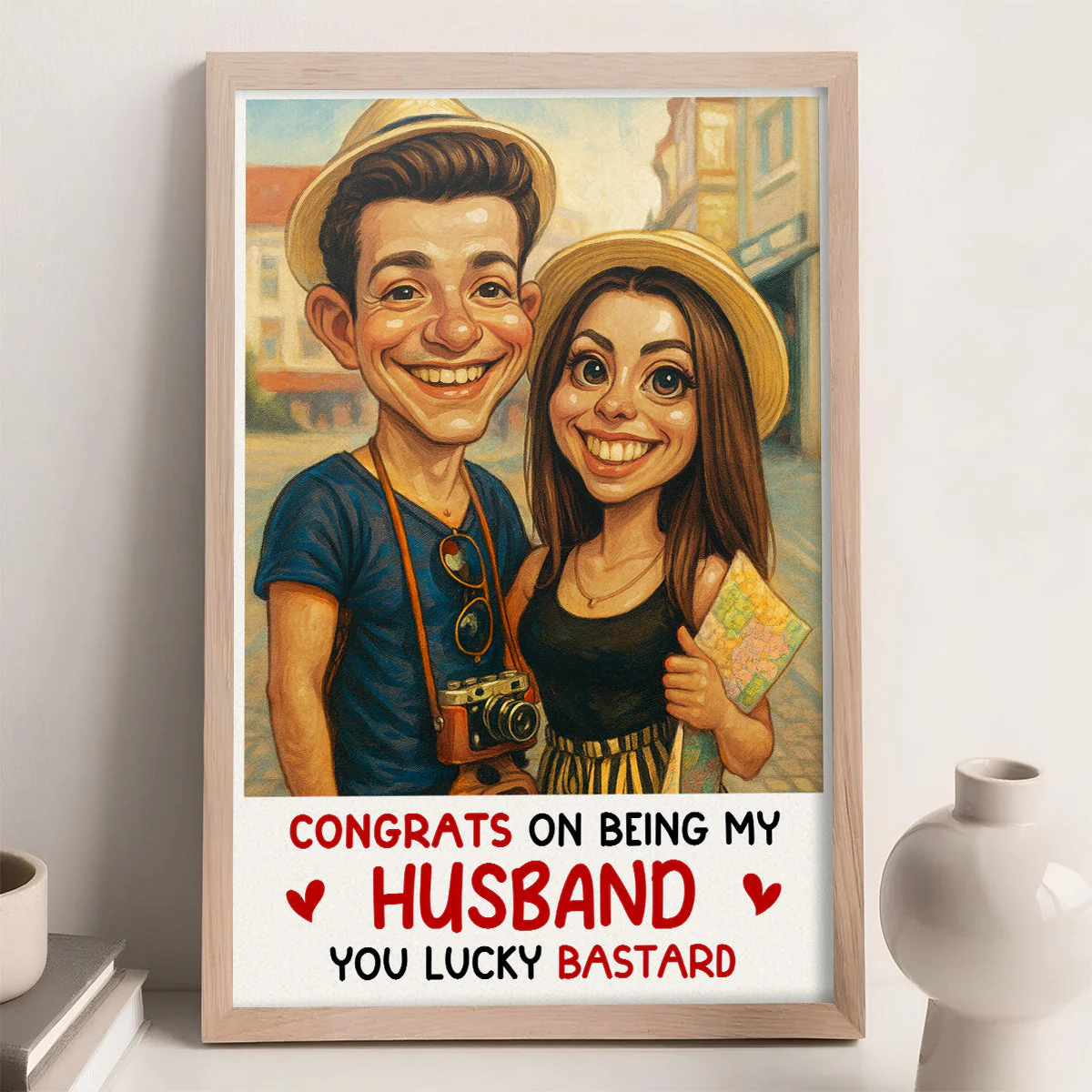 Husband And Wife Still Going Strong - Personalized Custom Poster - Image 5