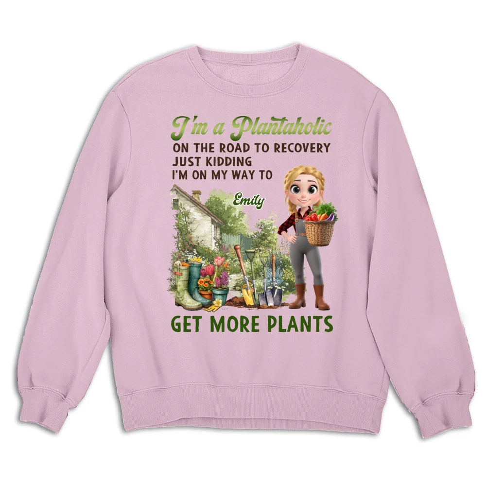 I Am A Plantaholic - Personalized Custom Shirt - Image 14