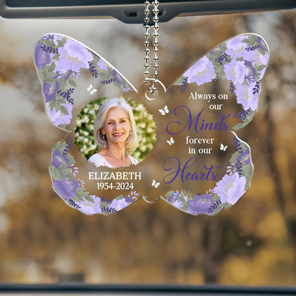 I Am Always With You - Personalized Custom Car Ornament - Image 2