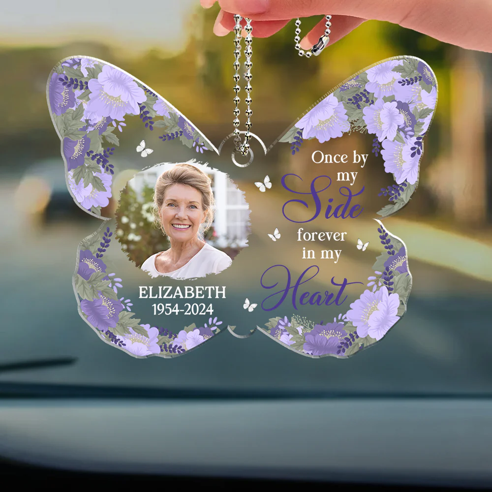 I Am Always With You - Personalized Custom Car Ornament - Image 3