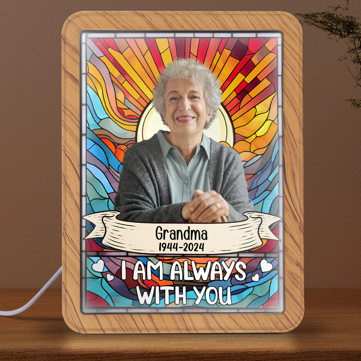 I Am Always With You - Personalized Custom Magic Mirror - Image 2