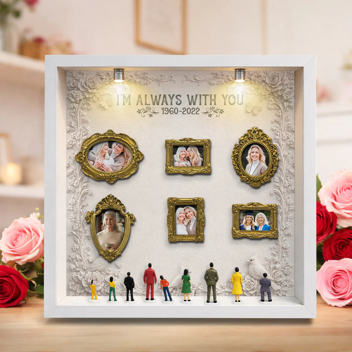 I Am Always With You - Personalized Custom Museum Frame - Image 2