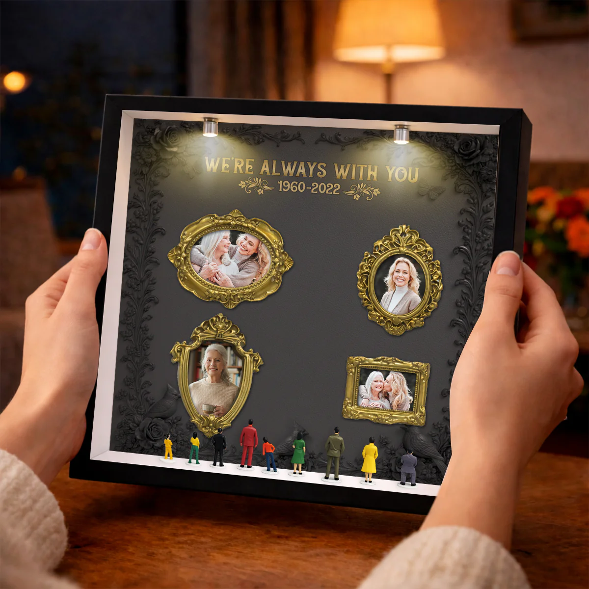I Am Always With You - Personalized Custom Museum Frame - Image 3