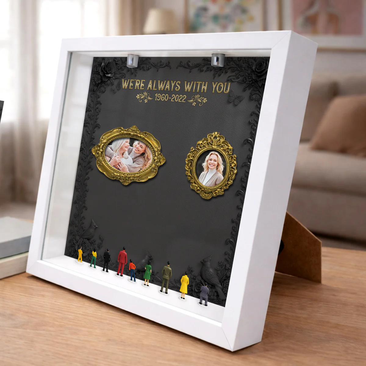 I Am Always With You - Personalized Custom Museum Frame - Image 5